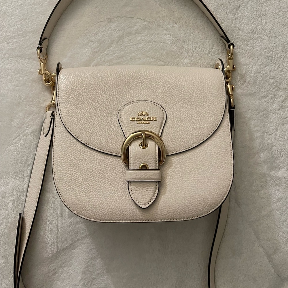 Coach Cream Kleo Bag